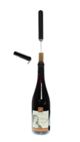 Tony black air-pressure corkscrew, in a display of 12 gift boxes