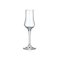 Wayne 10cl spirit glass on stand, gift boxed