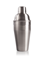 Brushed steel cocktail shaker 500ml Vacuvin