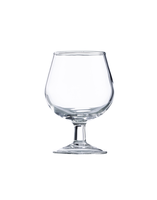 Martin cognac glass on stand 15cl, 6.8x9.8cm, box of 12 glasses