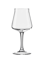 Omer beer glass on stand 33cl, 8.7x18.8cm, box of 6 glasses