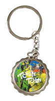 Ivo metal bottle opener key ring - Tchin Tchin