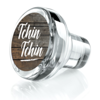 Vinolok crystal stopper - Tchin Tchin