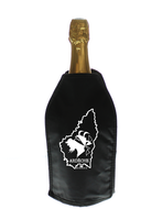 Gaine rafraîchissante noir Vin/champagne - Chèvres&Co