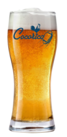 Bobby 45cl beer glass with blue 