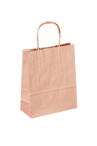Product image Esprit Eco kraft brown shopping bag