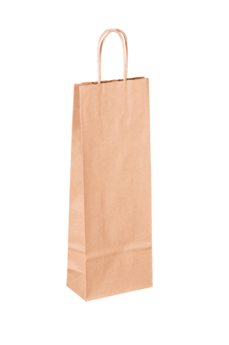Product image Esprit Eco brown kraft recycled bag 1 bouteille