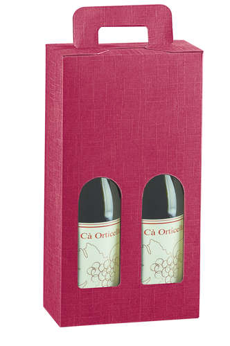Product image Valisette Toronto Carton Bordeaux 2 bouteilles
