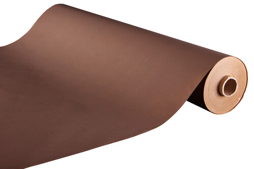 Image du produit Papier cadeau Kraft Brun uni chocolat 0.70x100m