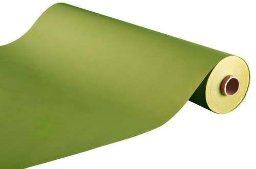 Image du produit Papier cadeau Kraft Brun uni vert 0.70x100m
