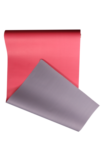 Product image Offset Duo gift wrap anthracite/red 70g 0.70x100m