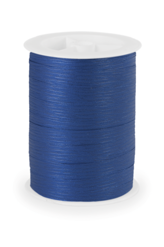 Product image Matte dark blue bolduc ribbon (10mm x 250m roll)
