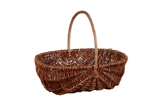 Product image Roseline basket wicker 46x35x15cm