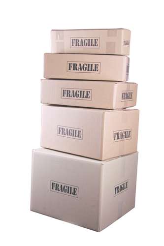 Product image Barcelone shipping carton 1 full bouteille - FSC7®