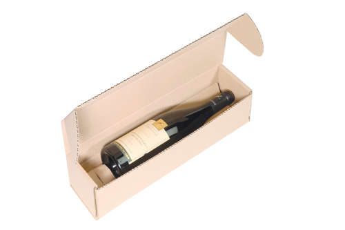 Product image Barcelone shipping carton 3 full bouteilles - FSC7®