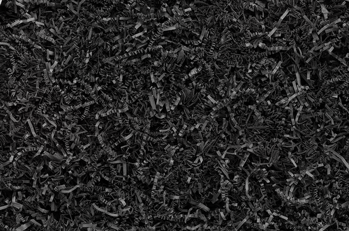 Image du produit Fibre de calage papier ciselé kraft noir (carton de 10kg)