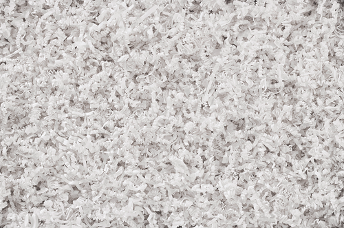 Image du produit Fibre de calage papier ciselé kraft blanc (carton de 10kg)