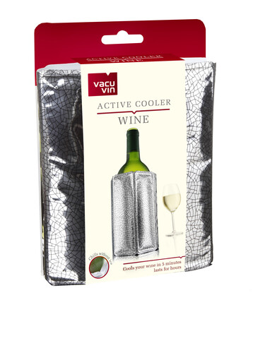 Product image Active Cooler Wine silver Vacuvin