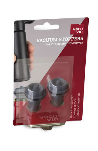 Product image Vacuum pump stopper Wine Saver Stopper grey Vacuvin