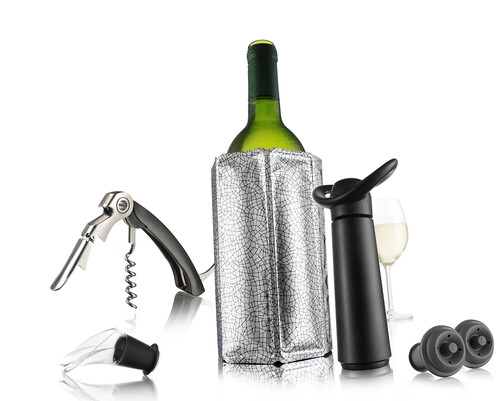 Image du produit Wine Set Essentials set à vin 6 accessoires Vacuvin