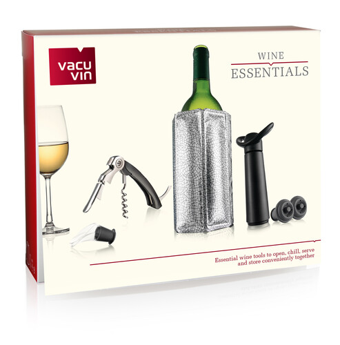 Image du produit Wine Set Essentials set à vin 6 accessoires Vacuvin