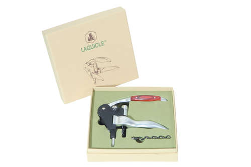 Product image Luzençon lever corkscrew Laguiole wood handle