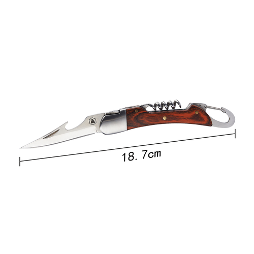 Product image Montredon corkscrew knife with wooden handle Laguiole