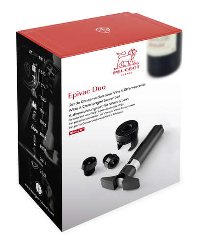 Product image Epivac Duo vacuum pump black Peugeot