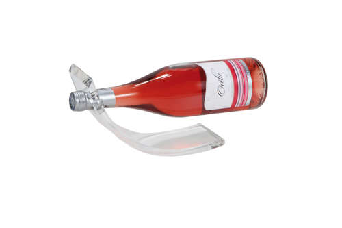 Image du produit Support Pirogue transparent 1 bouteille