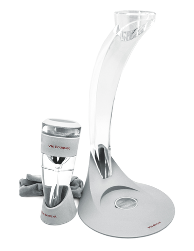 Image du produit Aérateur décanteur Florent support de service VinBouquet