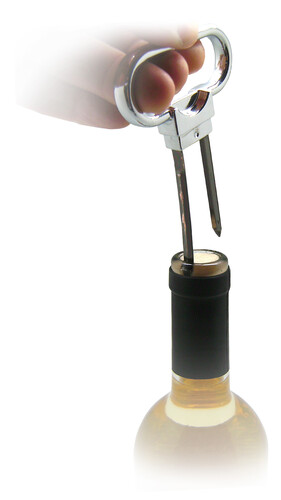 Product image Gilles VinBouquet double-bladed corkscrew