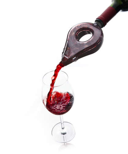 Image du produit Aérateur verseur Wine Aérator gris Vacuvin