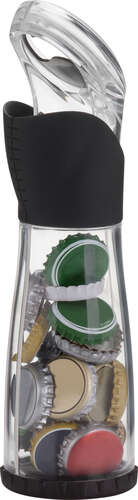 Product image Andréas Trudeau bottle openers/cap collectors (cardboard display)