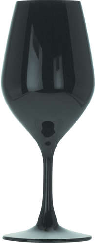 Product image Favorit black stemmed glass 26cl