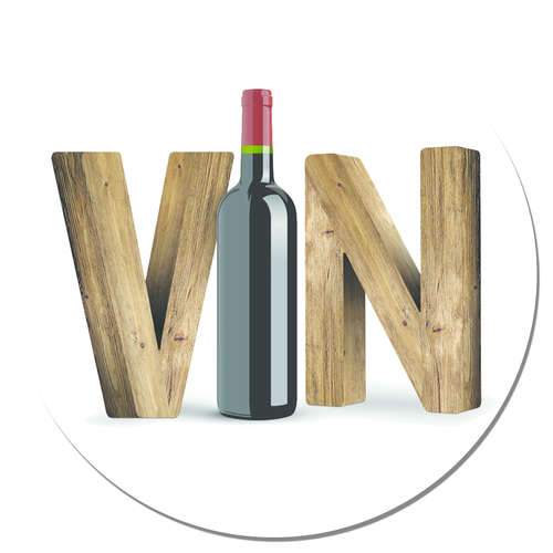 Product image Vinolok crystal stopper - Wine/bottle