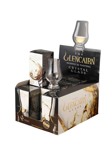 Image du produit Verre à whisky Patrick Display cristal 19cl Glencairn (présentoir carton)