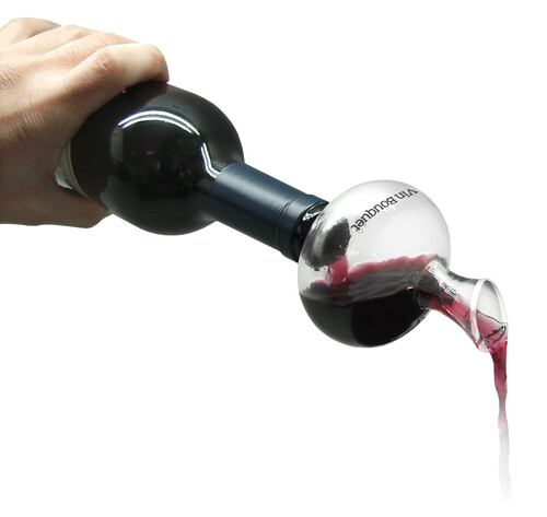 Image du produit Aérateur decanteur verseur Marin verre VinBouquet