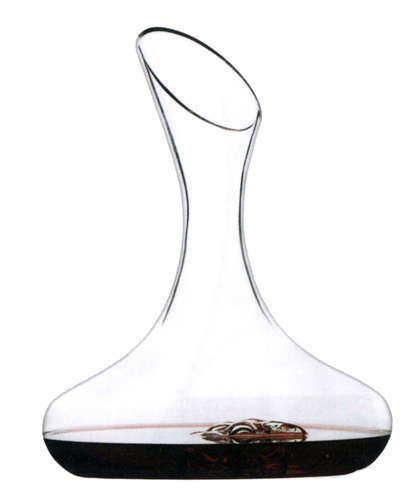 Image du produit Carafe à décanter Pinot fond relief grappe 2,5l