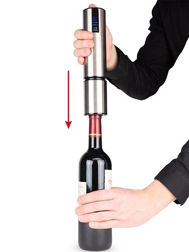 Product image Electric corkscrew Elis Touch stainless steel Peugeot