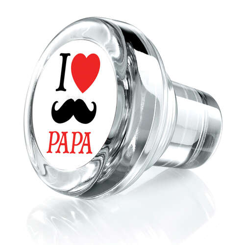 Image du produit Bouchon Vinolok cristal - Love/I love Papa