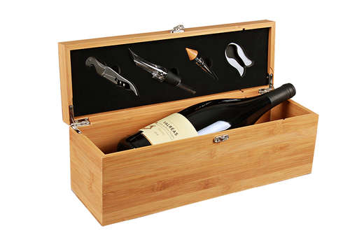 Product image Bamboo magnum wine waiter's box 4 pieces