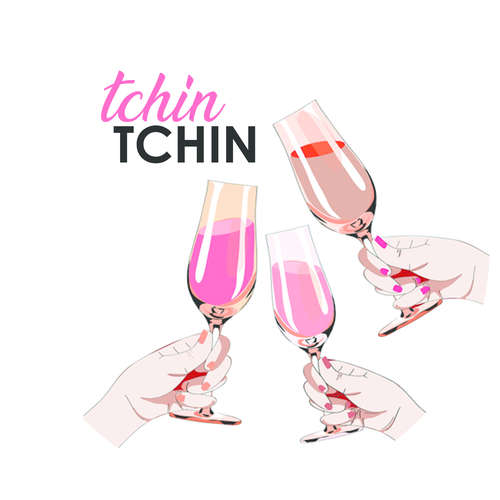 Image du produit Bouchon Vinolok cristal rose - Party/Tchin tchin