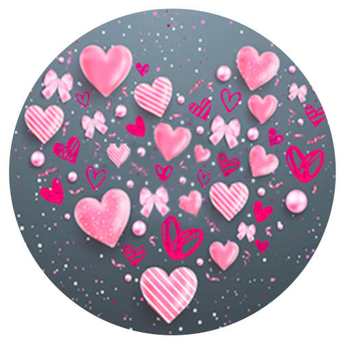 Image du produit Bouchon Vinolok cristal rose - Party/Love