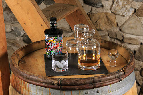 Product image Murray whisky set - 1l decanter + 4 glasses