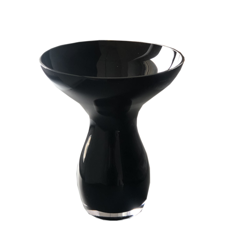 Product image Glass spittoon Courbu black