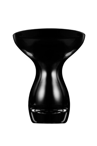 Image du produit Crachoir en verre Courbu noir