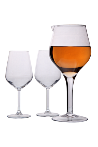Product image Sauvignon tasting set - decanting glass 1,2l + 2 glasses