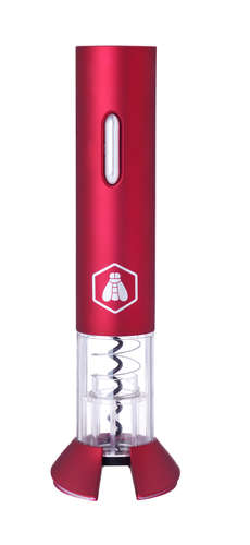 Product image Lubbon red electric corkscrew Laguiole