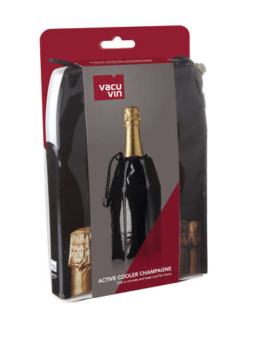 Image du produit Gaine rafraichissante Active Cooler Champagne bouteilles Vacuvin