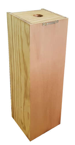 Product image Case Castel wood/cappucino magnum - Je ne vieillis pas…
